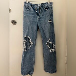 Agolde 90s Mid Rise Loose Fit Jeans